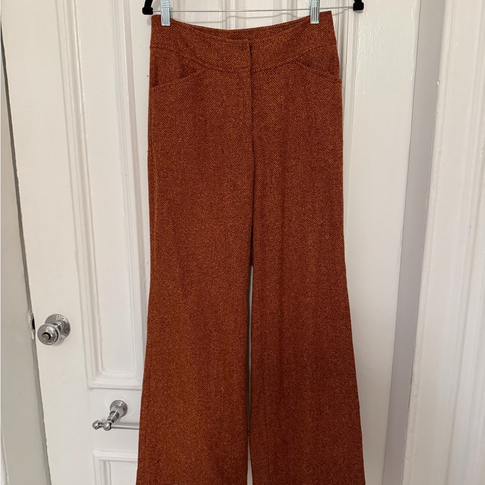 Cibeline sariano Wide-Leg Pants